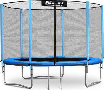 Attēls no Trampolina ogrodowa Neo-Sport NS-06Z181 z siatk zewntrzn 6 FT 183 cm