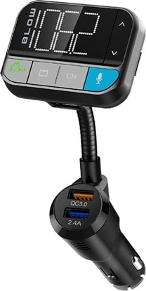 Attēls no Transmiter FM Blow 74-165# Transmiter fm blow bluetooth5.0+a.3,4a