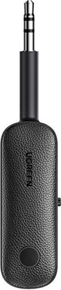Изображение Transmiter FM Ugreen Transmiter / Odbiornik AUX CM403, Bluetooth 5.0 (czarny)