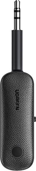 Изображение Transmiter FM Ugreen Transmiter / Odbiornik AUX CM403, Bluetooth 5.0 (czarny)