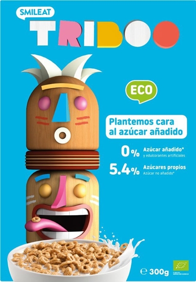 Picture of Triboo BIO Patki niadaniowe kóka zboowe bez cukru, 300g