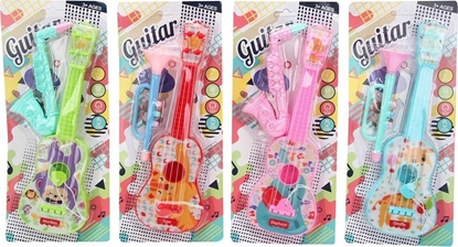 Attēls no Trifox Zestaw muzyczny gitara i saksofon MIX