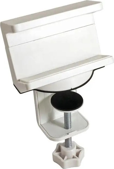 Изображение Triton VALUE Zacisk stoowy do listwy zasilajcej, biay