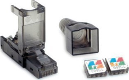 Изображение Triton VALUE Zcze polowe RJ-45 Cat.6 (klasa E), UTP