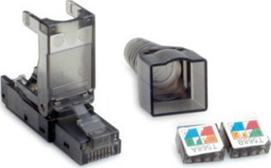 Изображение Triton VALUE Zcze polowe RJ-45 Cat.6 (klasa E), UTP