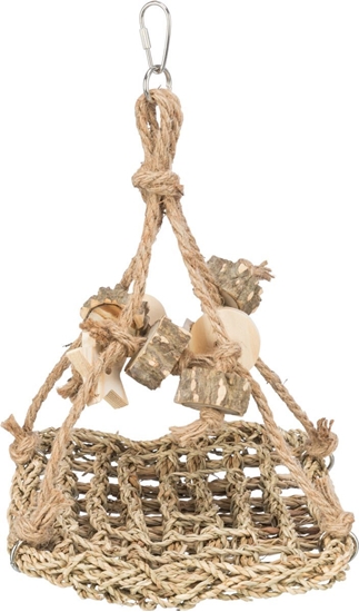 Picture of Trixie Hutawka, dla ptaków/myszy, trawa morska, 19 x 19 cm