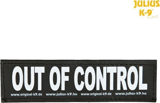 Picture of Trixie Naklejka na rzep 2 Julius-K9 , L, OUT OF CONTROL