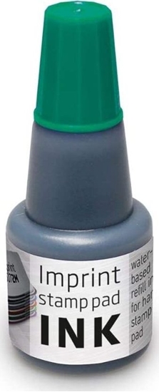 Picture of Trodat trodat Stempelfarbe Imprint Wasserbasierend grün 24ML 7711