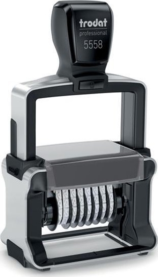 Изображение Trodat trodat Ziffernbandstempel Professional 4.0 Kissen schw 5558