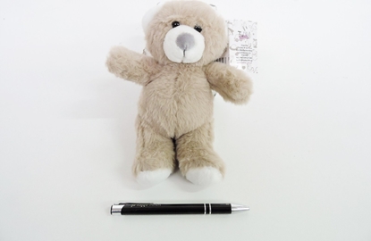 Изображение Tulilo Maskotka Mi Olu 15 cm beowy