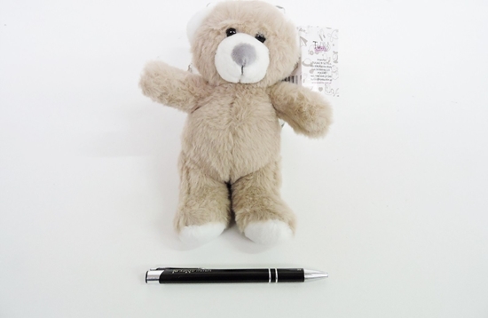 Изображение Tulilo Maskotka Mi Olu 15 cm beowy