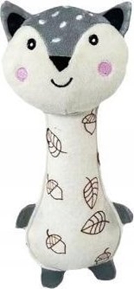 Picture of Tulilo TULILO - ZABAWKA Z DWIKIEM LISEK        KREMOWY 17CM