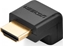 Изображение Ugreen 20109 Hdmi 2.0 Spraudnis (Type A) uz HDMI Ligzda Lejpusē 90 gr. leņķa (Type A) adapters ar 4K Attbalstu