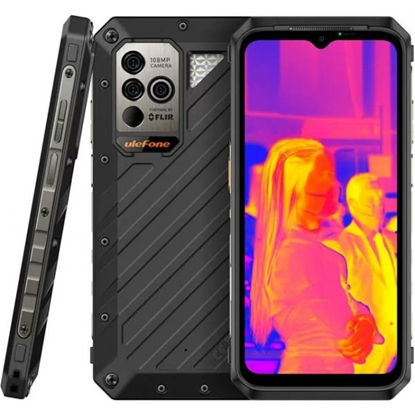 Picture of ULEFONE POWER ARMOR 18T ULTRA 12+512GB 5G BLACK OEM