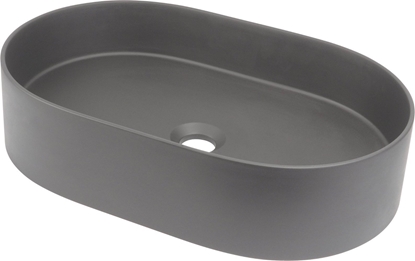 Attēls no Umywalka Deante SILIA granitowa owalna
