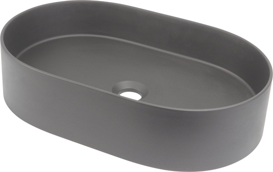 Picture of Umywalka Deante SILIA granitowa owalna