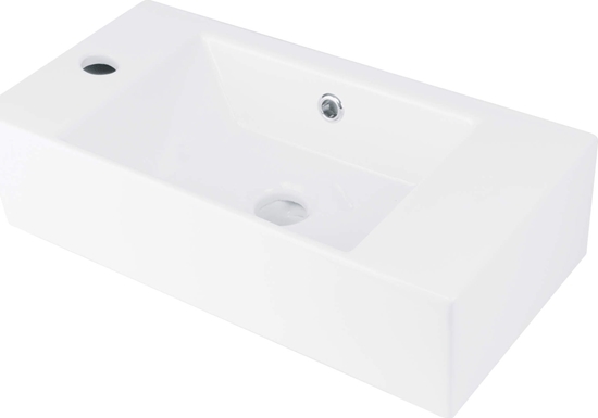 Изображение Umywalka Deante Umywalka ceramiczna nablatowa lewa