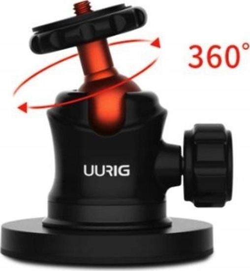 Picture of UUrig Uchwyt Przyssawka Magnetyczna Gowica Do Kamery Aparatu Na 1/4" Gopro Uurig / Bh-07