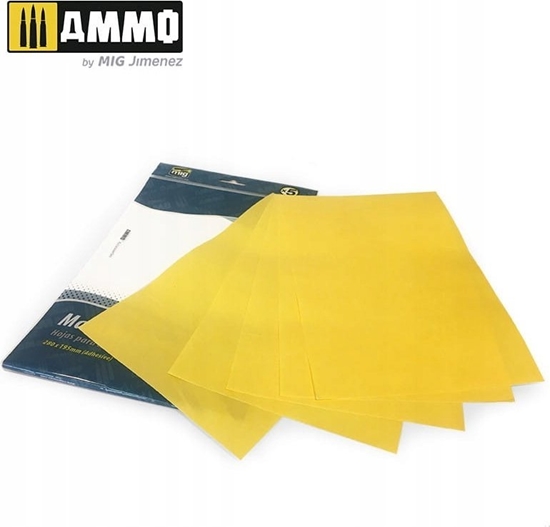 Picture of Vallejo Ammo: Masking Sheets - Adhesive (280 x 195 mm) (5)