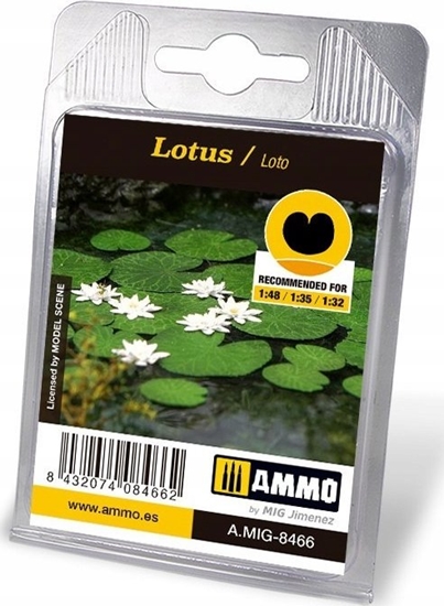 Picture of Vallejo Ammo: Plants - Lotus