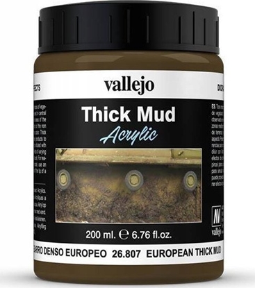 Attēls no Vallejo Masa Thick Mud Textures 200ml Boto europejskie