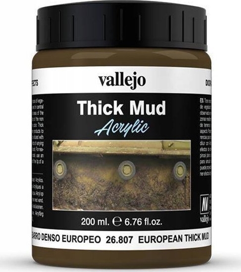 Picture of Vallejo Masa Thick Mud Textures 200ml Boto europejskie