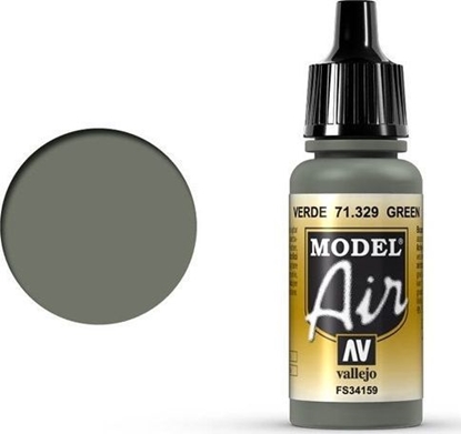 Attēls no Vallejo Vallejo Model Air Green 71.329 uniwersalny