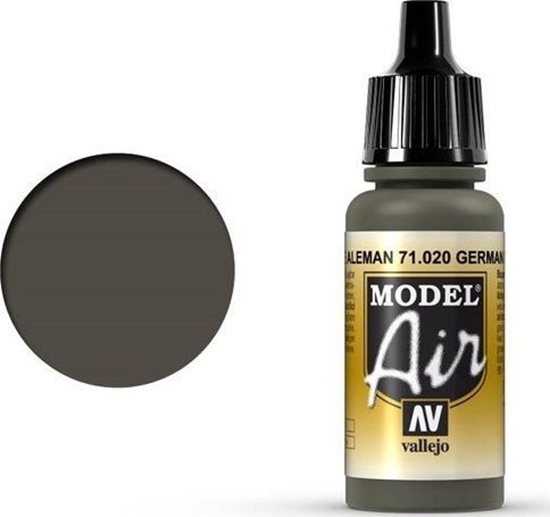 Picture of Vallejo Vallejo Model Air Green Brown 71.020 uniwersalny