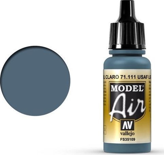 Изображение Vallejo Vallejo Model Air USAF Light Blue 71.111 uniwersalny