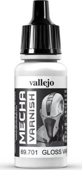 Picture of Vallejo Vallejo: 69.701 - Mecha Varnish - Gloss (17 ml)