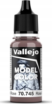 Attēls no Vallejo Vallejo: 70.745 - Model Color - Dark Rose (18 ml)