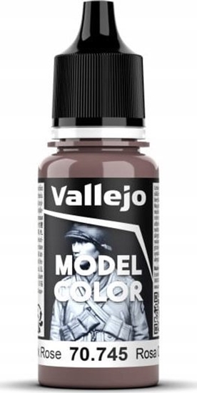 Picture of Vallejo Vallejo: 70.745 - Model Color - Dark Rose (18 ml)