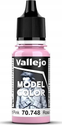 Attēls no Vallejo Vallejo: 70.748 - Model Color - Light Pink (18 ml)