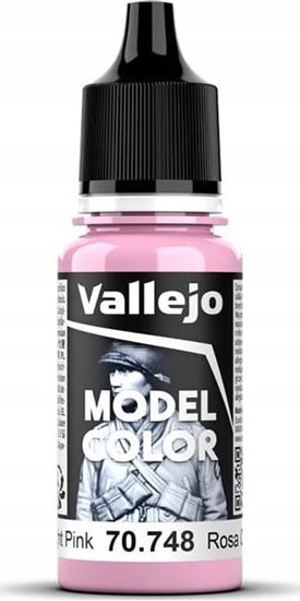 Picture of Vallejo Vallejo: 70.748 - Model Color - Light Pink (18 ml)
