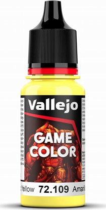 Attēls no Vallejo Vallejo: 72.109 - Game Color - Toxic Yellow (18 ml)