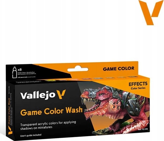 Picture of Vallejo Vallejo: 72.190 - Game Color - Game Color Wash (8x18 ml)