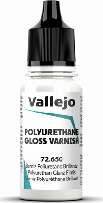 Attēls no Vallejo Vallejo: 72.650 - Gloss Polyurethane Varnish (18 ml)