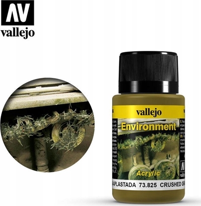 Attēls no Vallejo Vallejo: 73.825 - Weathering FX - Environment - Crushed Grass (40 ml)