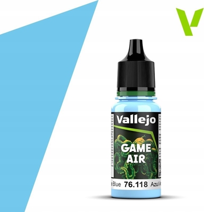 Attēls no Vallejo Vallejo: 76.118 - Game Air - Sunrise Blue (18 ml)