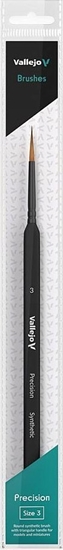 Picture of Vallejo Vallejo: B03003 - Precision - Round Brush - Triang Hand - Synthetic 3