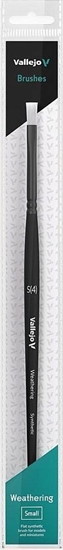 Picture of Vallejo Vallejo: B09001 - Weathering - Flat Brush - Synthetic S