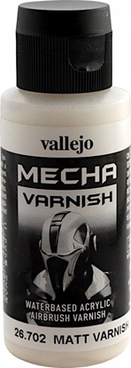 Attēls no Vallejo Vallejo: Mecha Matt Varnish 60ml