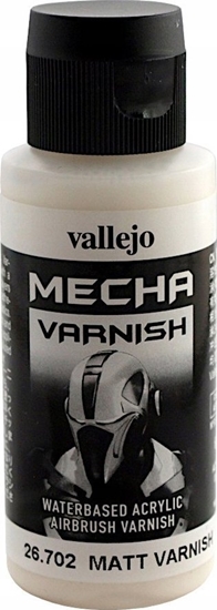 Picture of Vallejo Vallejo: Mecha Matt Varnish 60ml