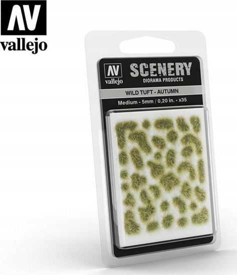 Picture of Vallejo Vallejo: Scenery - Wild Tuft - Autumn (5 mm)x35
