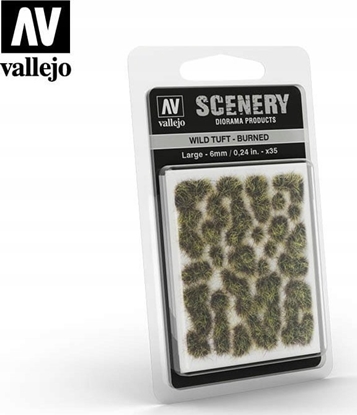 Attēls no Vallejo Vallejo: Scenery - Wild Tuft - Burned (6 mm)x35