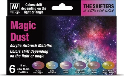 Picture of Vallejo Vallejo: The Shifters - Magic Dust 6x17 ml