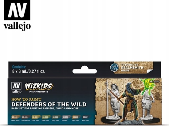 Picture of Vallejo Vallejo: Wizkids - Defenders of the Wild 8x8 ml