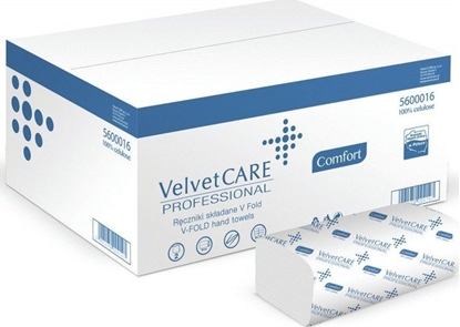 Picture of Velvet Serwetki celulozowe VELVET, 2-warstwowe, 6000 listków, 40szt., biae