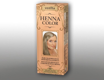 Picture of Venita Zioowe Balsamy Henna Color 111 Naturalny blond 75ml