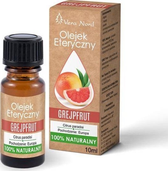 Picture of Vera-Nord Naturalny olejek eteryczny Grejpfrut 10ml